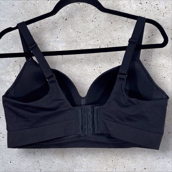 TrueKind Supportive Comfort Wireless Shaping Bra Size 2XL Black 10210 NWT - Picture 2 of 7